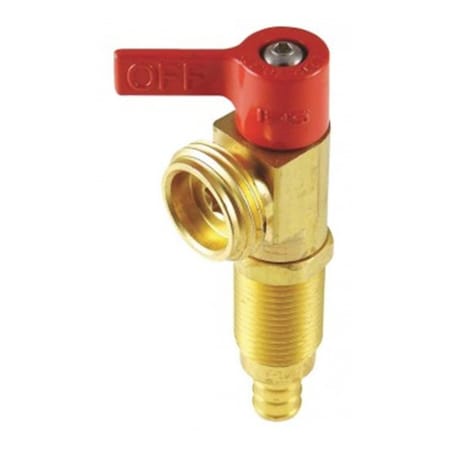 Homestead Brass Washing Machine Hot Valve HO580256